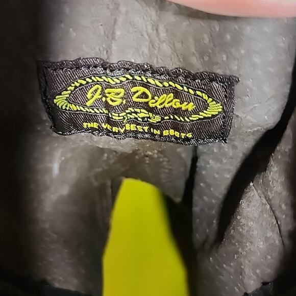 J.B. Dillon JBR1115 Leather Cowboy Western Boots Mens Size 9D NWT - Picture 14 of 16